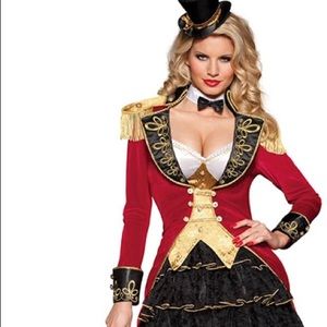 “Big Top Tease” costume